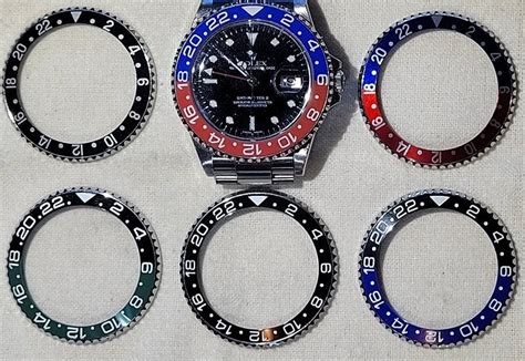 lunetta bezel insert rolex gmt 16700 16710 faded vintage|Rolex gmt master 2 16710 lunetta bezel black .